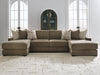 Camellia-Court Double Chaise Sectional - Tony’s Furniture Store & Linen (GA) - Multi Location