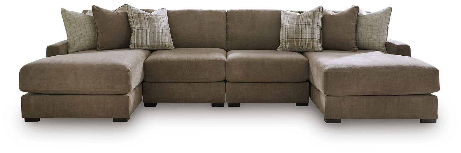 Camellia-Court Double Chaise Sectional - Tony’s Furniture Store & Linen (GA) - Multi Location