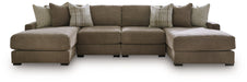 Camellia-Court Double Chaise Sectional - Tony’s Furniture Store & Linen (GA) - Multi Location