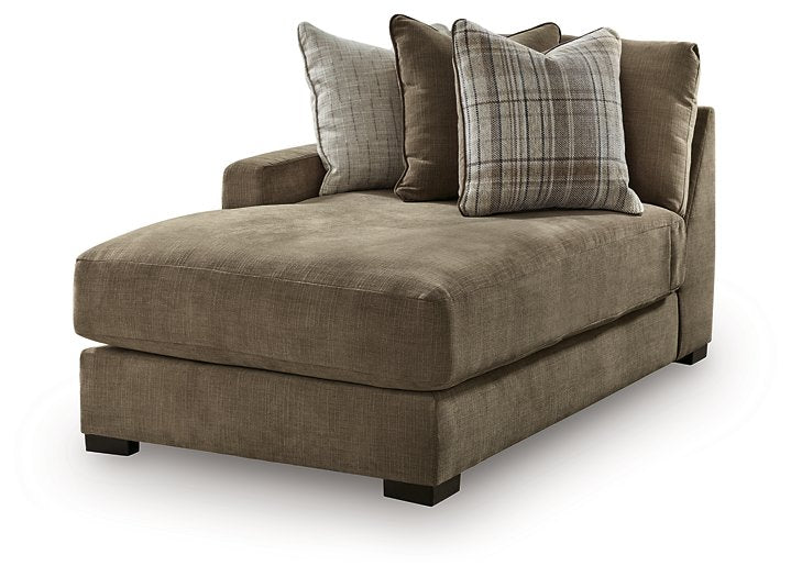 Camellia-Court Double Chaise Sectional - Tony’s Furniture Store & Linen (GA) - Multi Location
