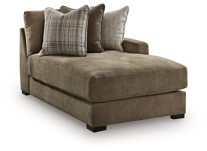 Camellia-Court Double Chaise Sectional - Tony’s Furniture Store & Linen (GA) - Multi Location