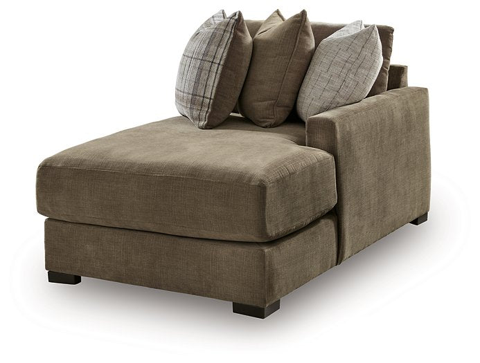 Camellia-Court Double Chaise Sectional - Tony’s Furniture Store & Linen (GA) - Multi Location