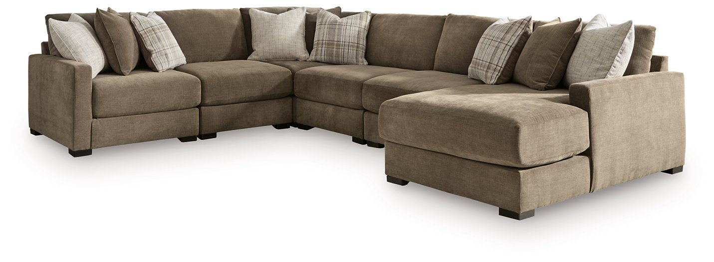Camellia-Court Sectional with Chaise - Tony’s Furniture Store & Linen (GA) - Multi Location