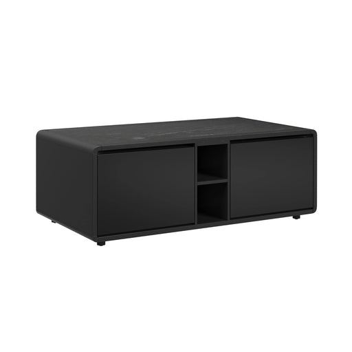 Halo Smart Coffee Table with Cooler and Speaker in Black - Tony’s Furniture Store & Linen (GA) - Multi Location