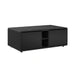 Halo Smart Coffee Table with Cooler and Speaker in Black - Tony’s Furniture Store & Linen (GA) - Multi Location