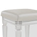 Twenty Nine Dressing Set w/LED & USB Plug in White with Stool - Tony’s Furniture Store & Linen (GA) - Multi Location