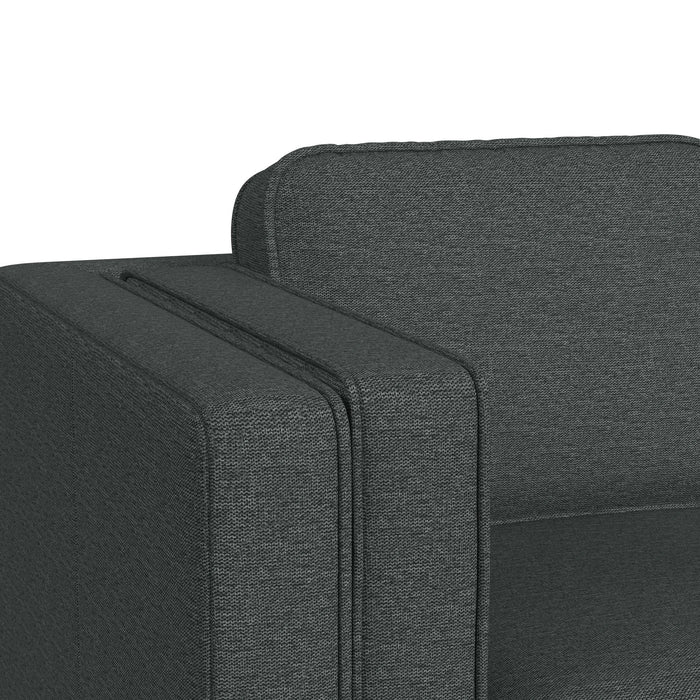 Venus Sofa with Cherry Finished Wooden Front - Tony’s Furniture Store & Linen (GA) - Multi Location