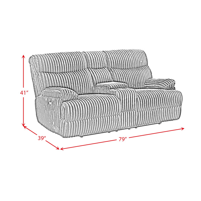 Admiral Living Room Set in Masis Black - Tony’s Furniture Store & Linen (GA) - Multi Location