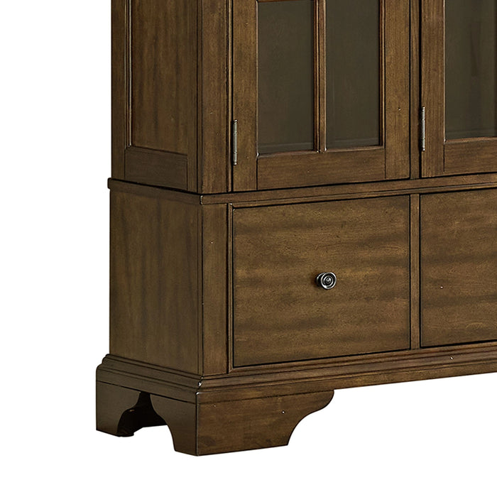 Phillipe Complete Curio in Cherry
