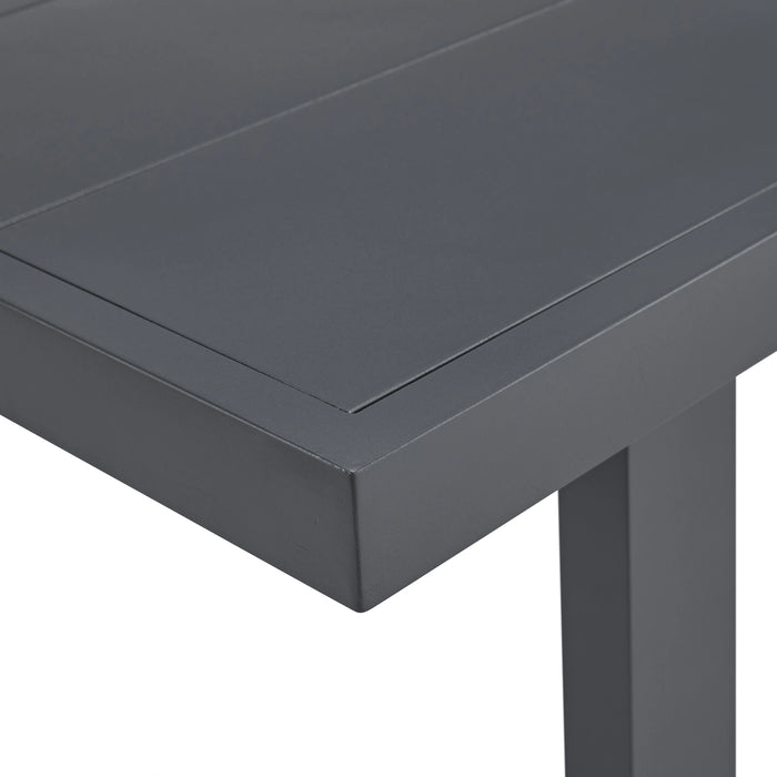 Playa Dining Table - Dark Grey