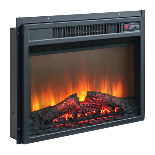 23"" Fireplace Insert in Black - Tony’s Furniture Store & Linen (GA) - Multi Location
