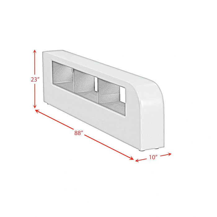 Valari Transformer Bed with Electronic Features in Grey PU - Tony’s Furniture Store & Linen (GA) - Multi Location