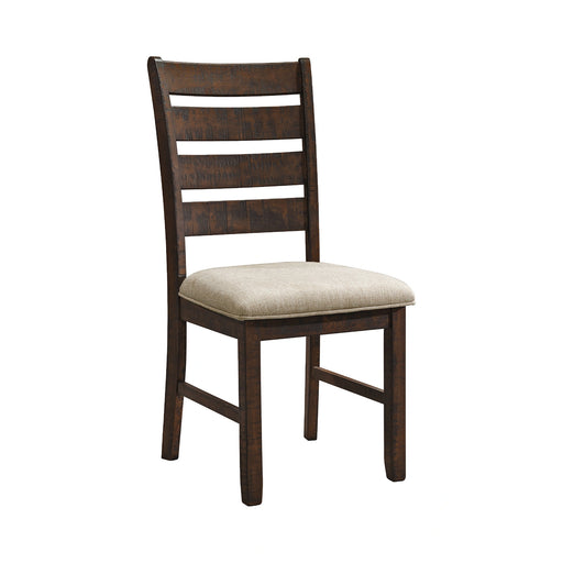 Jax Side Chair (2 Per Pack) in Cherry - Tony’s Furniture Store & Linen (GA) - Multi Location