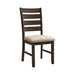Jax Side Chair (2 Per Pack) in Cherry - Tony’s Furniture Store & Linen (GA) - Multi Location