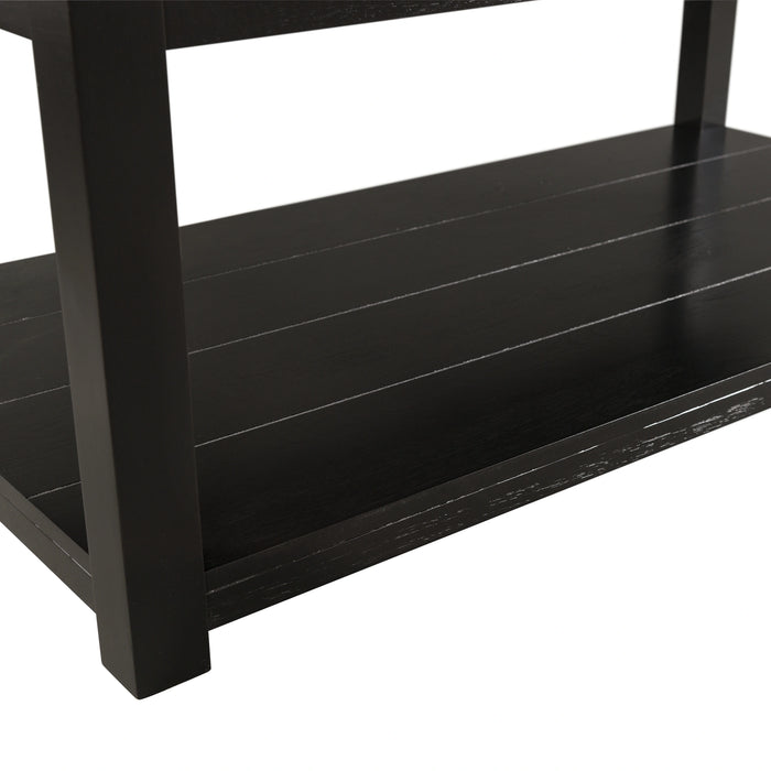 Marcello w/ White Top - Rectangular Coffee Table W/Casters - Tony’s Furniture Store & Linen (GA) - Multi Location