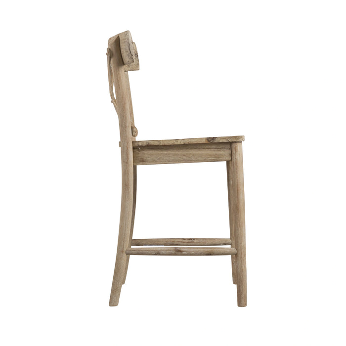 (D680-22) Callista- 24'' Counter Stool- Beach/Natural - Tony’s Furniture Store & Linen (GA) - Multi Location
