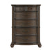 Brunswick 5-Drawer Chest in Mahogany - Tony’s Furniture Store & Linen (GA) - Multi Location
