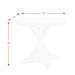 Callista Round 5PC Dining Set-Table and Four Seats - Tony’s Furniture Store & Linen (GA) - Multi Location
