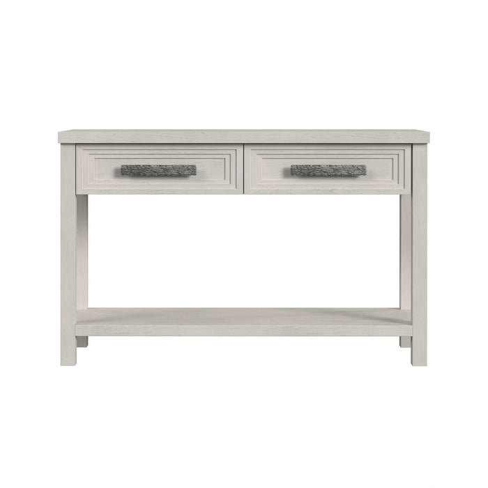 Avalanche Sofa Table in Antique White - Tony’s Furniture Store & Linen (GA) - Multi Location