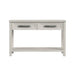 Avalanche Sofa Table in Antique White - Tony’s Furniture Store & Linen (GA) - Multi Location