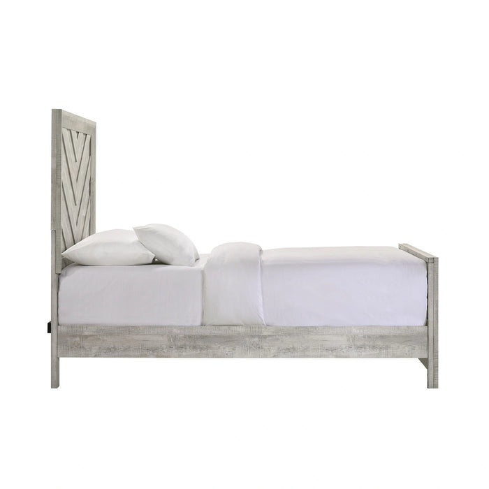 Ellen Bed White - Tony’s Furniture Store & Linen (GA) - Multi Location