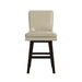 Villanova Swivel Counter Stool in Espresso (2 Per Carton) - Tony’s Furniture Store & Linen (GA) - Multi Location