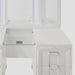 Twenty Nine Dressing Set w/LED & USB Plug in White with Stool - Tony’s Furniture Store & Linen (GA) - Multi Location