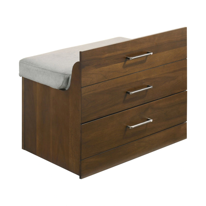 Malibu Dressing Table in Walnut - Tony’s Furniture Store & Linen (GA) - Multi Location
