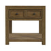 Heritage & Home End Table in Oak Brown - Tony’s Furniture Store & Linen (GA) - Multi Location