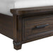 Colorado City Storage Bed in Charcoal - Tony’s Furniture Store & Linen (GA) - Multi Location