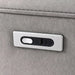 Jackpot P1 Sofa with Heat Massage in Explore Light Grey - Tony’s Furniture Store & Linen (GA) - Multi Location