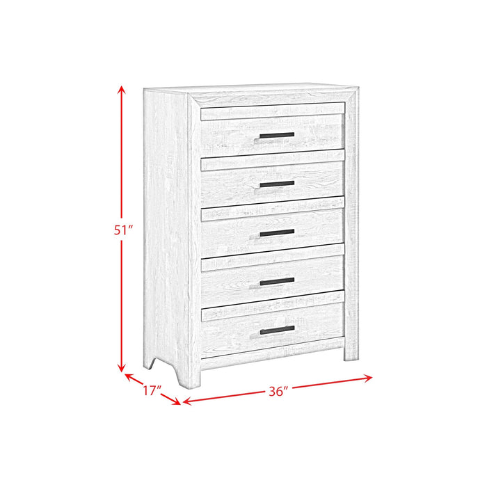 Eleanor 5-Drawer Chest - Tony’s Furniture Store & Linen (GA) - Multi Location