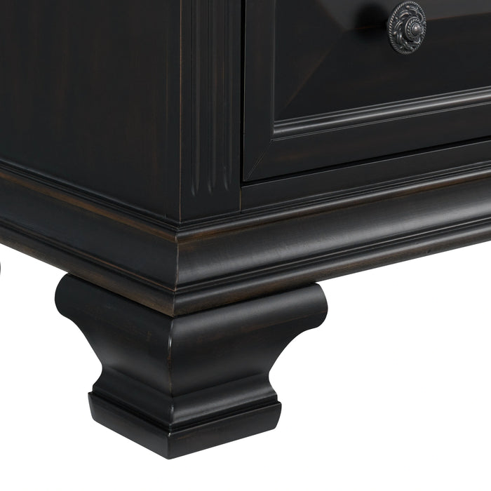 Bridgestone 7-Drawer Dresser in Antique White - Tony’s Furniture Store & Linen (GA) - Multi Location