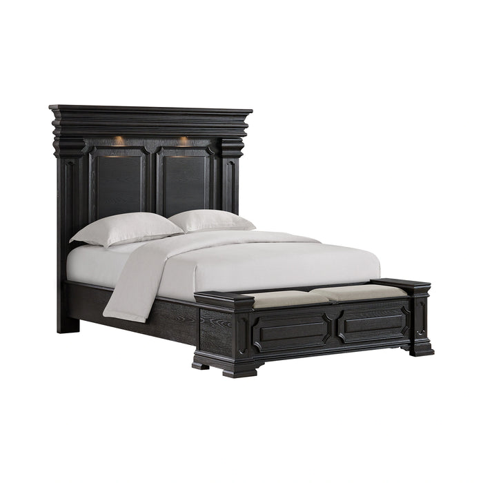 Kings Court Storage Bed - Tony’s Furniture Store & Linen (GA) - Multi Location