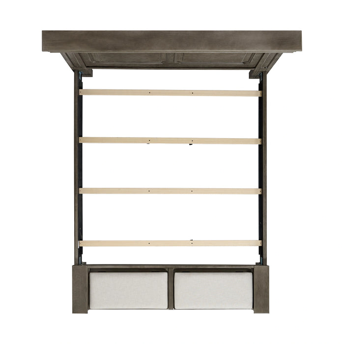 Kings Court Storage Bed - Tony’s Furniture Store & Linen (GA) - Multi Location