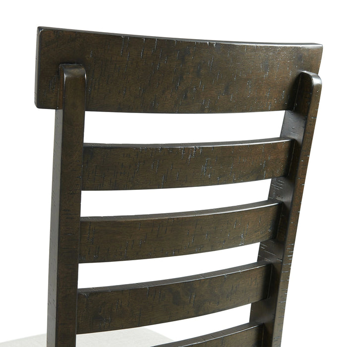 Colorado Side Chair Charcoal (2pcs per pack) - Tony’s Furniture Store & Linen (GA) - Multi Location