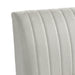 Jemma Upholstered Bench in Beige Linen - Tony’s Furniture Store & Linen (GA) - Multi Location