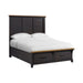 Montrose Storage Bedroom Set in Espresso & Brown - Tony’s Furniture Store & Linen (GA) - Multi Location