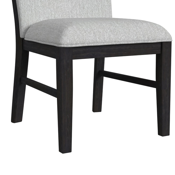 Transcend Side Chair with Light Grey Fabric in Charcoal (2 Per Carton) - Tony’s Furniture Store & Linen (GA) - Multi Location