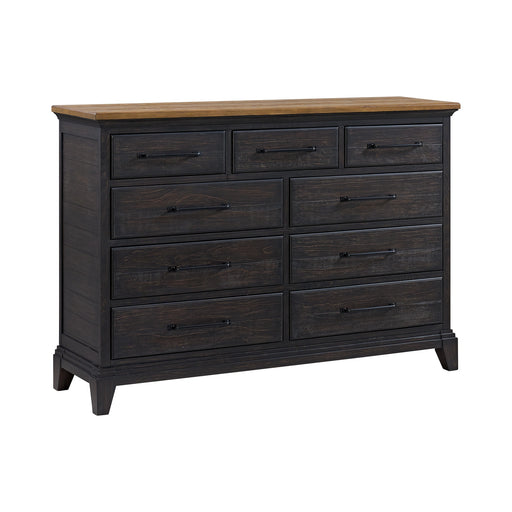 Montrose Dresser in Espresso & Brown - Tony’s Furniture Store & Linen (GA) - Multi Location