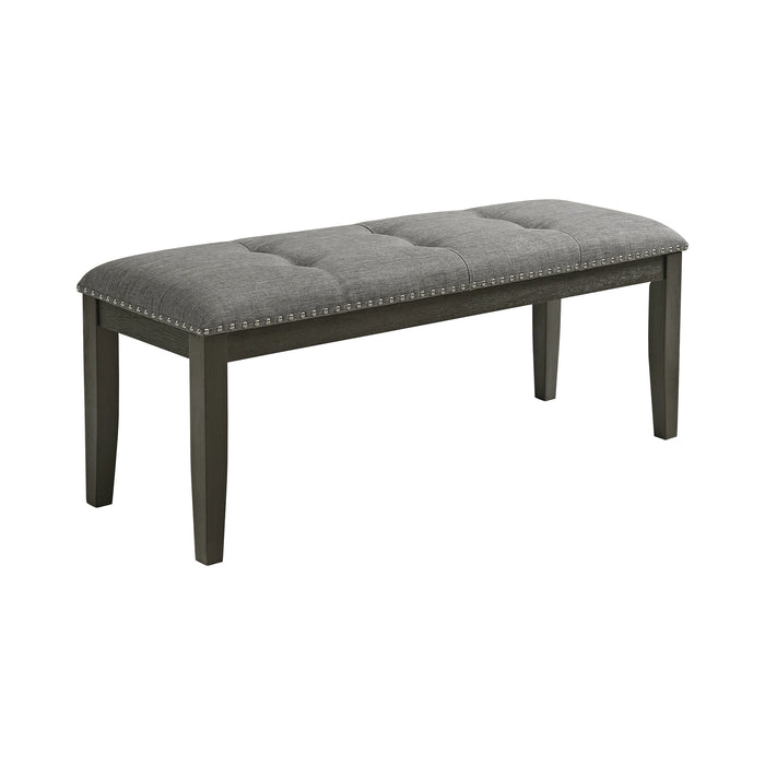 Everdeen Dining Set in Charcoal - Tony’s Furniture Store & Linen (GA) - Multi Location
