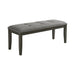 Everdeen Dining Set in Charcoal - Tony’s Furniture Store & Linen (GA) - Multi Location