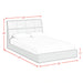 Valari Bed in Grey PU - Tony’s Furniture Store & Linen (GA) - Multi Location