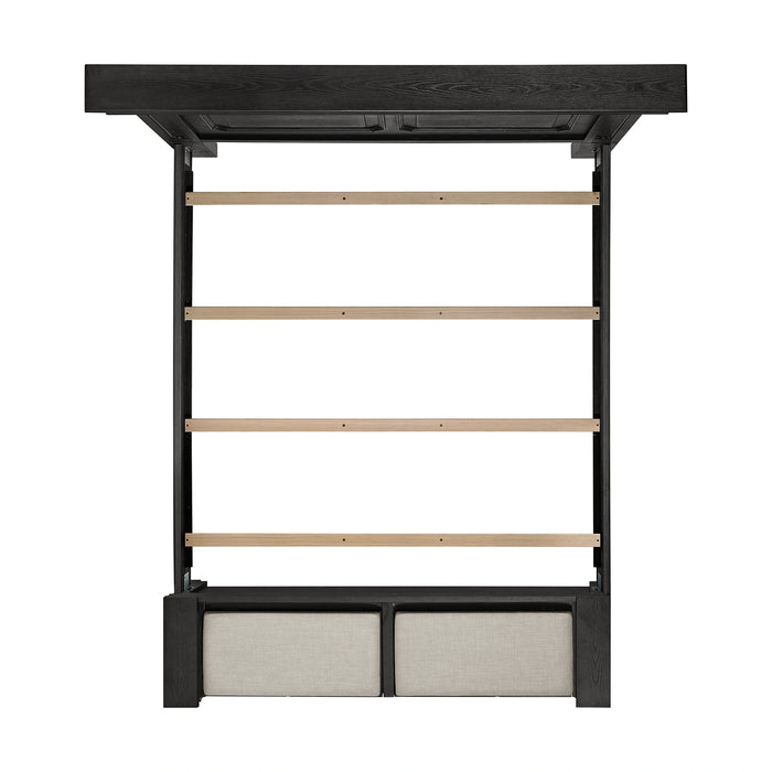 Kings Court Storage Bed - Tony’s Furniture Store & Linen (GA) - Multi Location