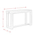 Hardy Occasional Bar Table Single Pack (Table + Three Stools) - Tony’s Furniture Store & Linen (GA) - Multi Location