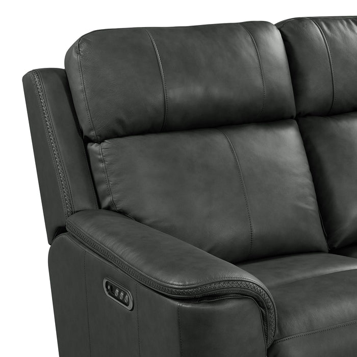 Mustang P3 Sofa with DDT, Wireless Charger in Aline - Tony’s Furniture Store & Linen (GA) - Multi Location