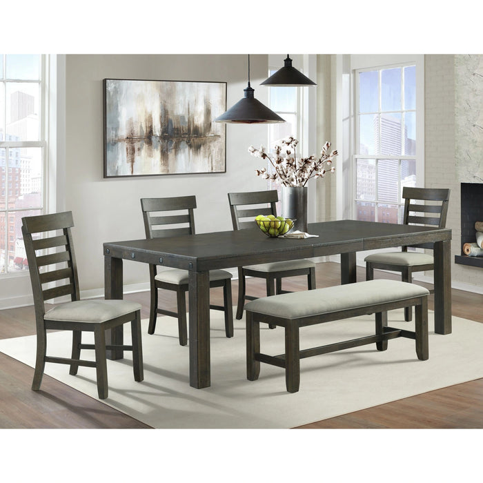 Colorado Bench Charcoal - Tony’s Furniture Store & Linen (GA) - Multi Location