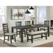 Colorado Bench Charcoal - Tony’s Furniture Store & Linen (GA) - Multi Location