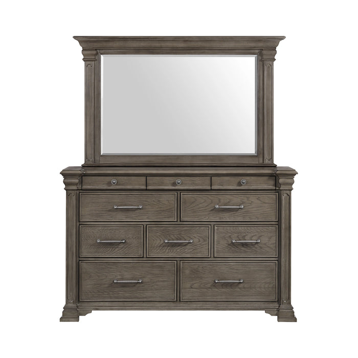 Kings Court Dresser & Mirror - Tony’s Furniture Store & Linen (GA) - Multi Location