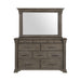 Kings Court Dresser & Mirror - Tony’s Furniture Store & Linen (GA) - Multi Location